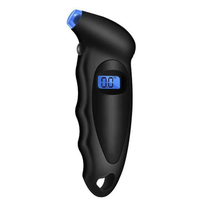 Digital Tyre Pressure Gauge - Backlit LCD Display 150 PSI