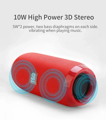 Portable Bluetooth Speaker - IPX5 Waterproof Wireless