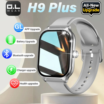 Smart Fitness Watch - Heart Rate Monitor & Bluetooth Calling