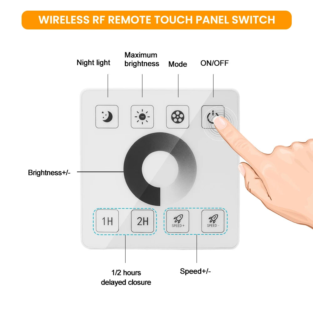 COB LED Strip Light 220V - Waterproof Smart WiFi Control