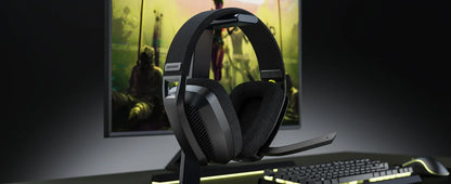 Wireless Gaming Headset - 2.4GHz & Bluetooth with Mic