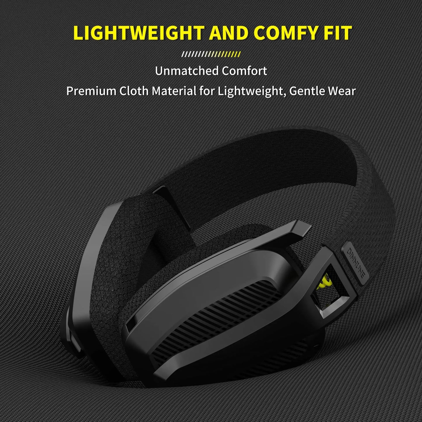 Wireless Gaming Headset - 2.4GHz & Bluetooth with Mic
