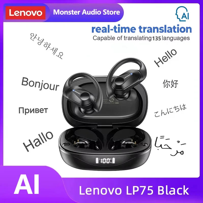Bluetooth Wireless Earbuds - LED Display IPX5 Waterproof