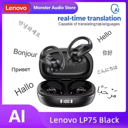 Bluetooth Wireless Earbuds - LED Display IPX5 Waterproof