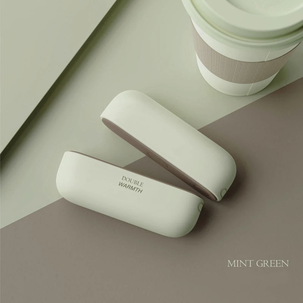 Rechargeable Hand Warmers - 2in1 Magnetic Pocket Heaters