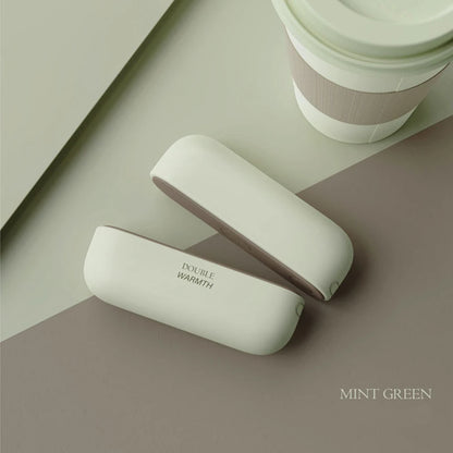 Rechargeable Hand Warmers - 2in1 Magnetic Pocket Heaters