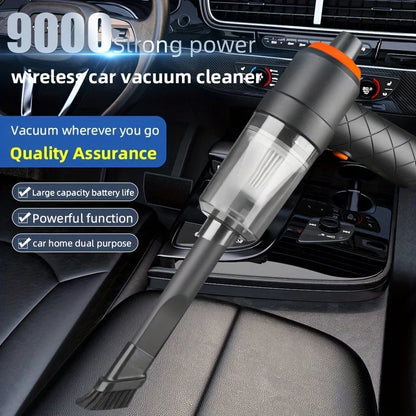 Car Vacuum Cleaner Cordless - 1200mAh Handheld Portable