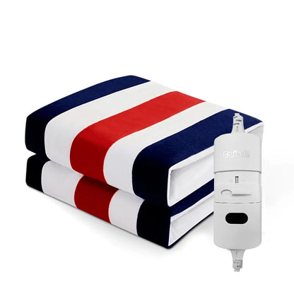 Electric Heated Under Blanket - Double Thermostat Control