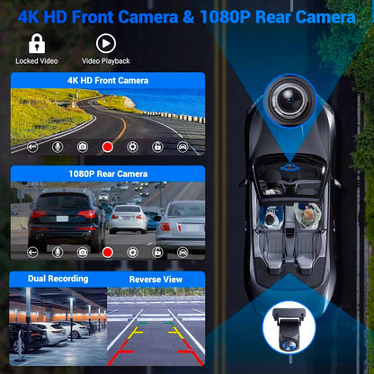 Portable CarPlay Screen 7/10 Inch - Wireless Android Auto