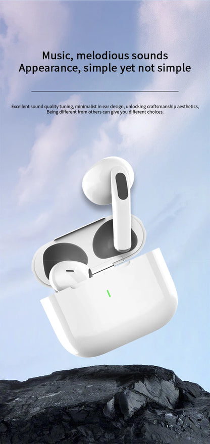 Bluetooth Wireless Earbuds - Active Noise Cancelling HiFi