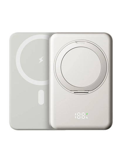 10,000mAh MagSafe Power Bank - Wireless Charging Stand 20W