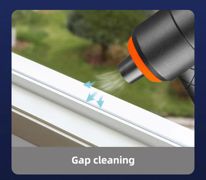 Car Vacuum Cleaner Cordless - 1200mAh Handheld Portable