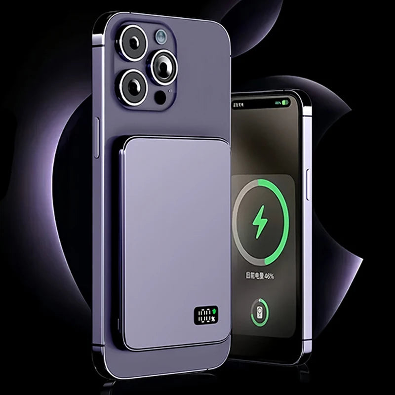 MagSafe Power Bank 10,000mAh - Magnetic Wireless Charging