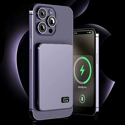 MagSafe Power Bank 10,000mAh - Magnetic Wireless Charging
