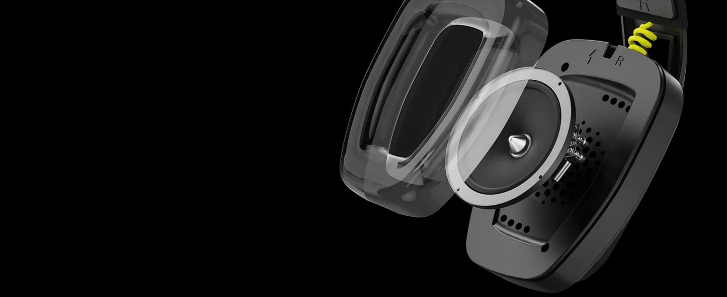 Wireless Gaming Headset - 2.4GHz & Bluetooth with Mic