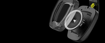 Wireless Gaming Headset - 2.4GHz & Bluetooth with Mic