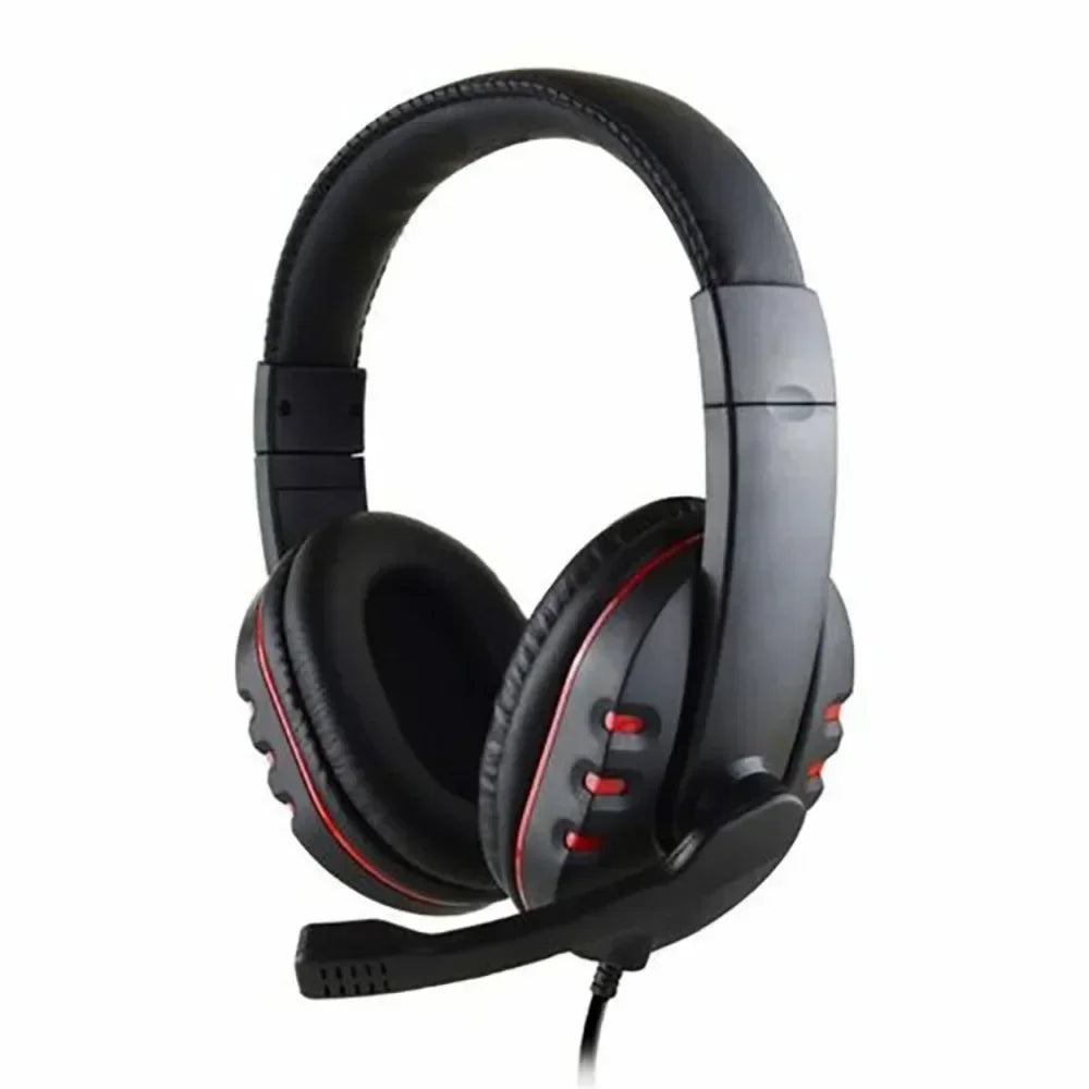 Gaming Headset with Microphone - PS4 PC Compatible Wired