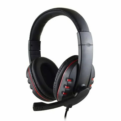 Gaming Headset with Microphone - PS4 PC Compatible Wired