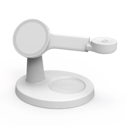 3 In 1 Magnetic Wireless Charger Stand For Magsafe iPhone 16 15 14 13 Pro Max Apple Watch 9 8 AirPods Pro Fast Charging Station
