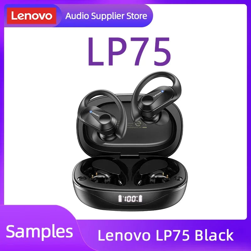 Bluetooth Wireless Earbuds - LED Display IPX5 Waterproof