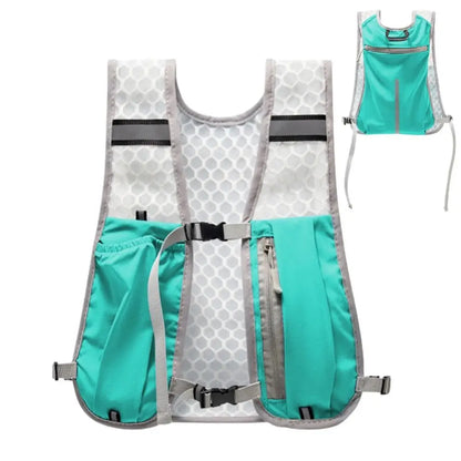 Hydration Running Vest - Lightweight Water Bottle Holder Pack