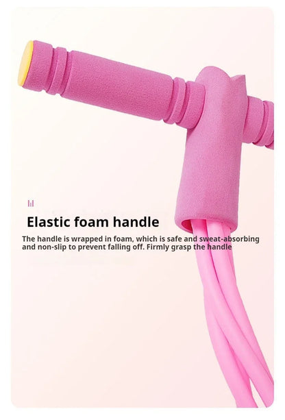 Multifunction Tension Rope Resistance Band Elastic Pedal Puller for Leg Stretching Slimming Training Portable Fitness Equipment