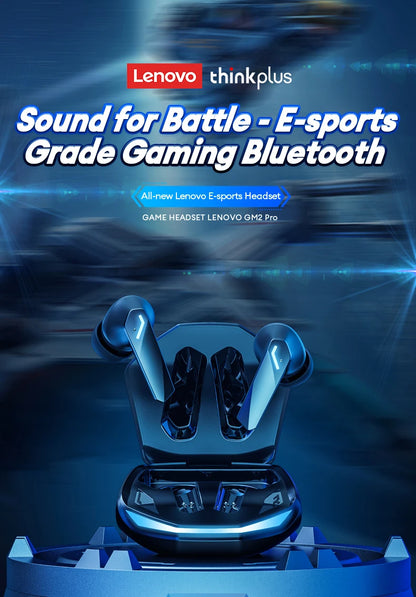 Bluetooth Gaming Earbuds - Low Latency Wireless Headphones