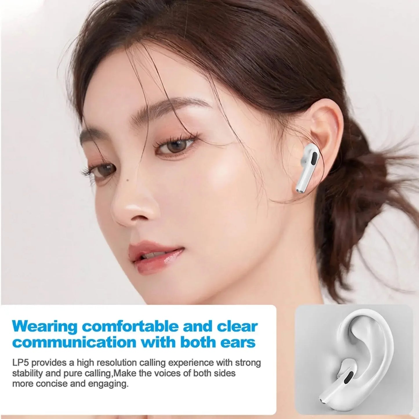 Bluetooth Wireless Earbuds - Active Noise Cancelling HiFi