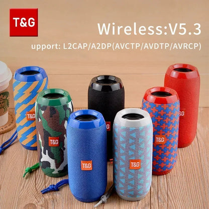 Portable Bluetooth Speaker - IPX5 Waterproof Wireless
