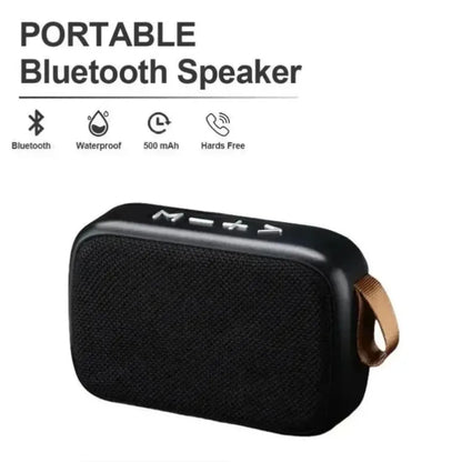 Portable Bluetooth Soundbar - Wireless 5.0 HiFi Speaker 500mAh