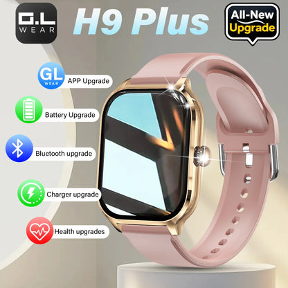 Smart Fitness Watch - Heart Rate Monitor & Bluetooth Calling
