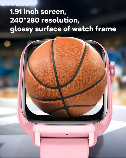 Kids GPS Smart Watch - 4G Video Calling & SOS Emergency Alert
