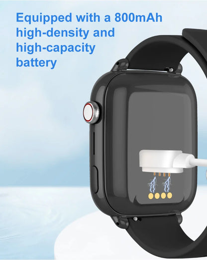 Kids GPS Smart Watch - 4G Video Calling & SOS Emergency Alert