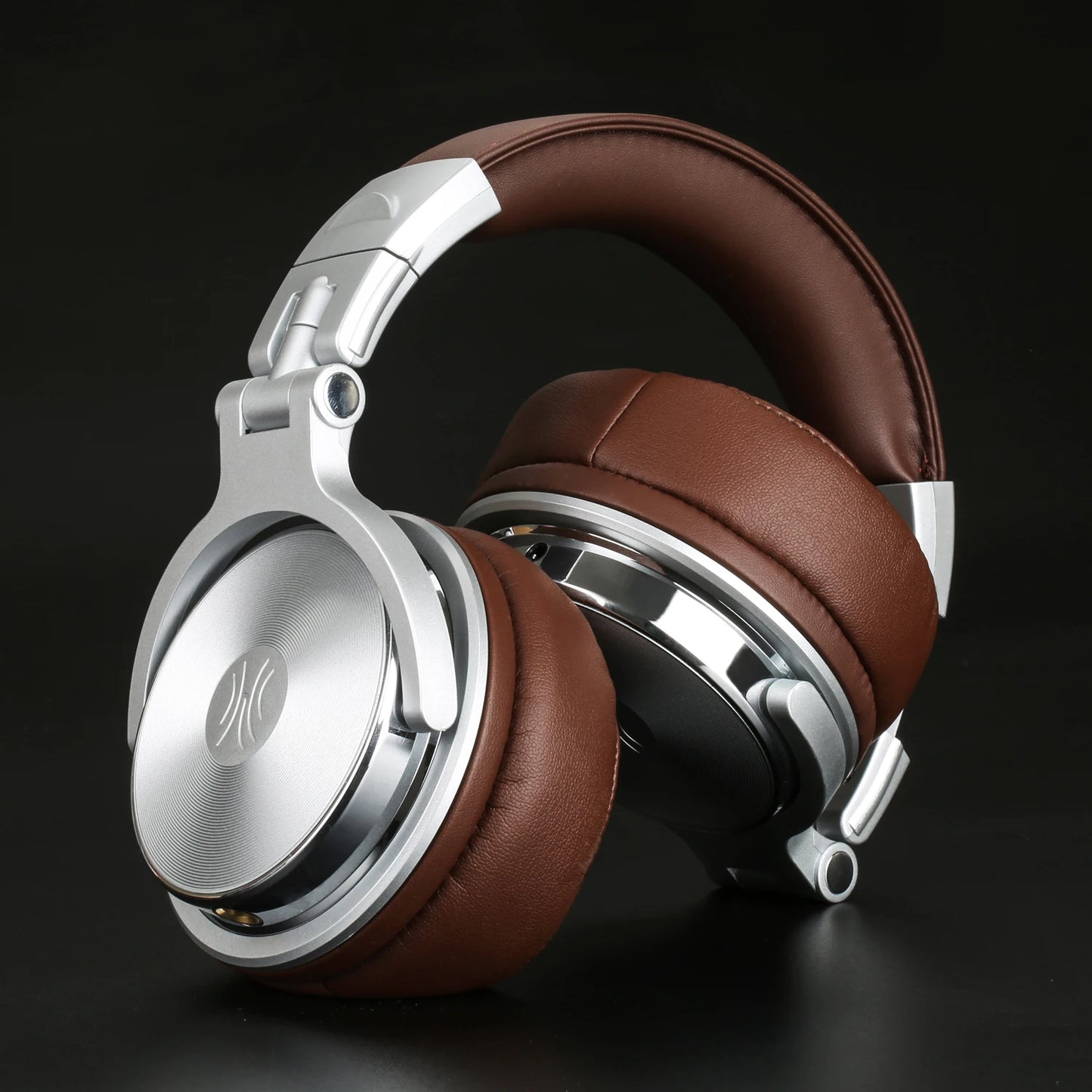 DJ Studio Headphones - Professional Over Ear with Mic 50mm