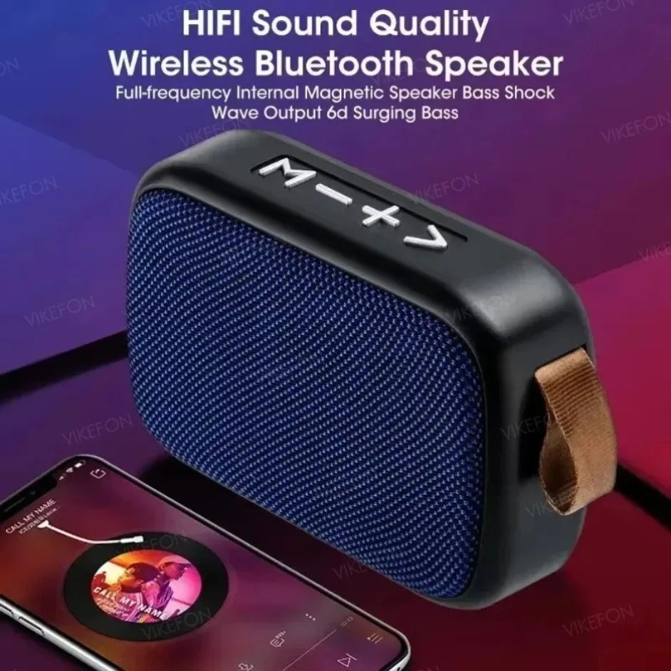 Portable Bluetooth Soundbar - Wireless 5.0 HiFi Speaker 500mAh