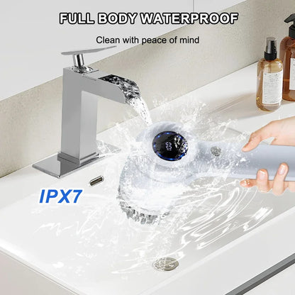 Electric Cleaning Brush - 5 Heads, USB Rechargeable Scrubber