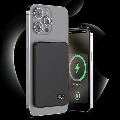 MagSafe Power Bank 10,000mAh - Magnetic Wireless Charging