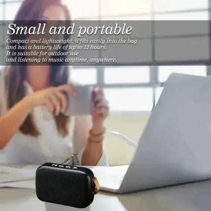 Portable Bluetooth Soundbar - Wireless 5.0 HiFi Speaker 500mAh