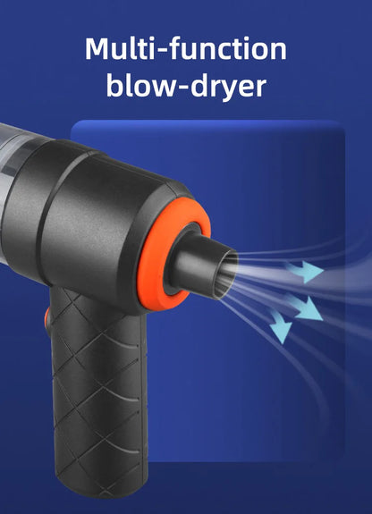 Car Vacuum Cleaner Cordless - 1200mAh Handheld Portable