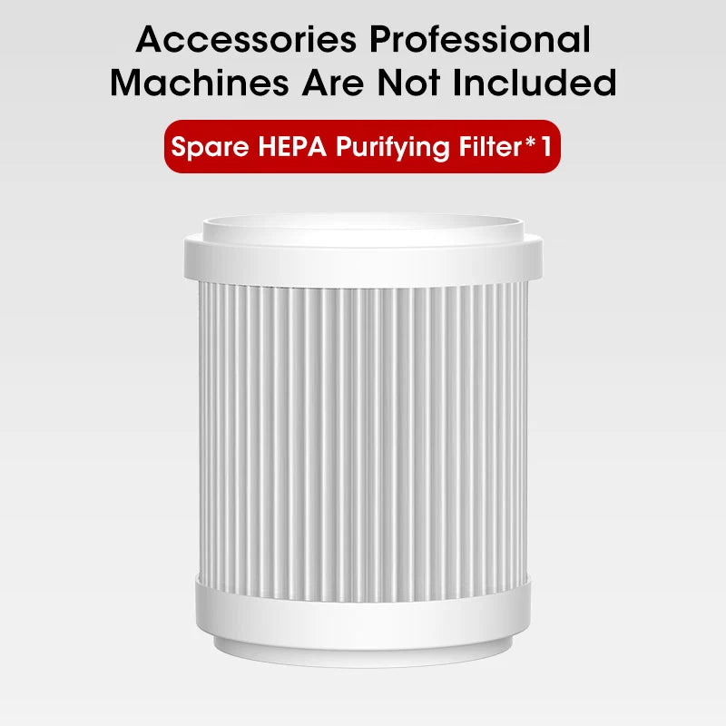 Mini Desktop Air Purifier - HEPA Filter H13 USB-C Portable