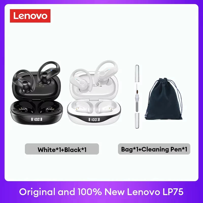Bluetooth Wireless Earbuds - LED Display IPX5 Waterproof