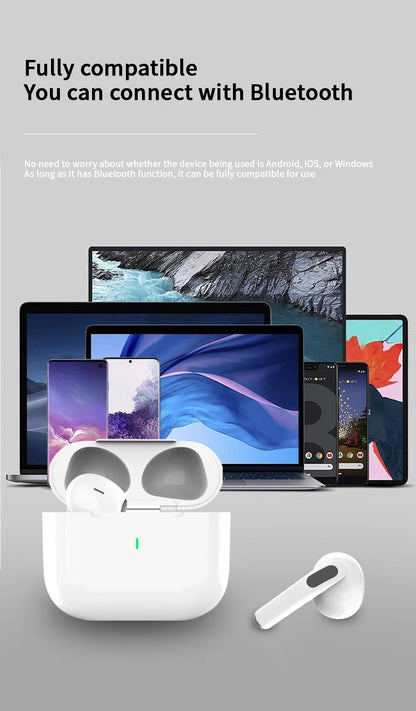 Bluetooth Wireless Earbuds - Active Noise Cancelling HiFi