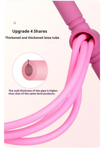 Multifunction Tension Rope Resistance Band Elastic Pedal Puller for Leg Stretching Slimming Training Portable Fitness Equipment