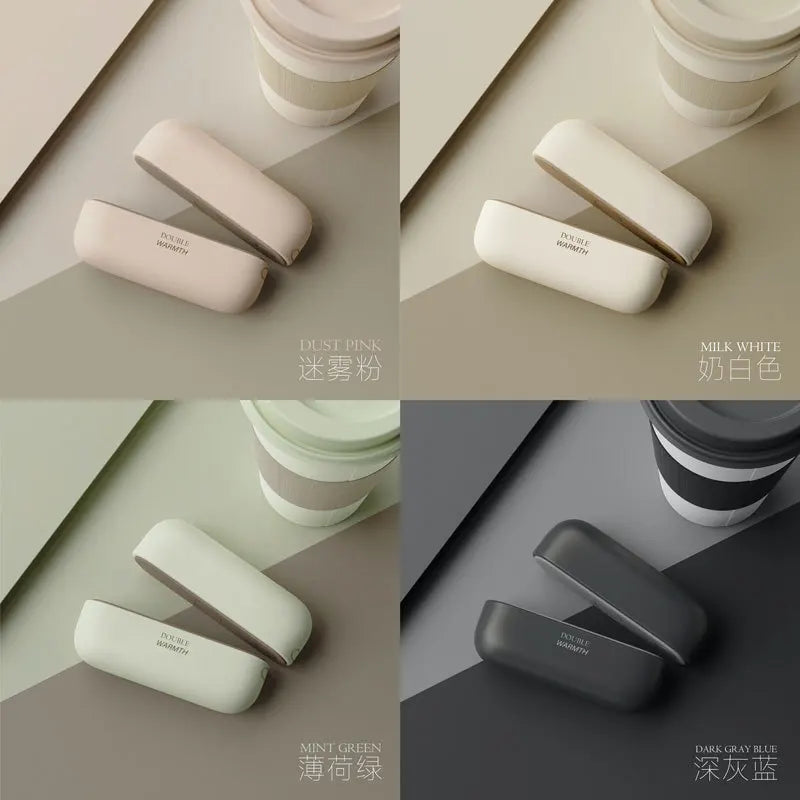 Rechargeable Hand Warmers - 2in1 Magnetic Pocket Heaters