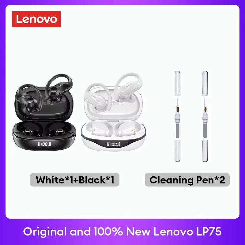 Bluetooth Wireless Earbuds - LED Display IPX5 Waterproof