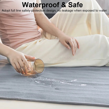 Electric Heated Under Blanket - Double Thermostat Control