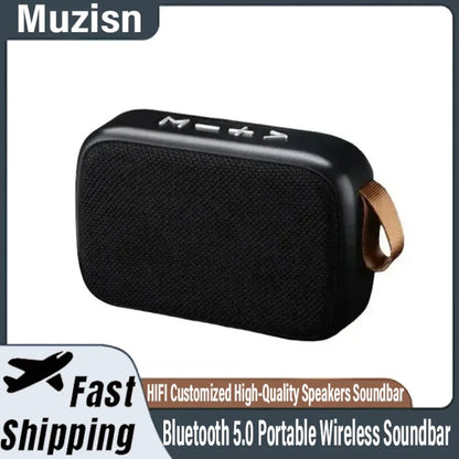 Portable Bluetooth Soundbar - Wireless 5.0 HiFi Speaker 500mAh