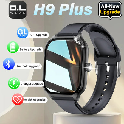Smart Fitness Watch - Heart Rate Monitor & Bluetooth Calling