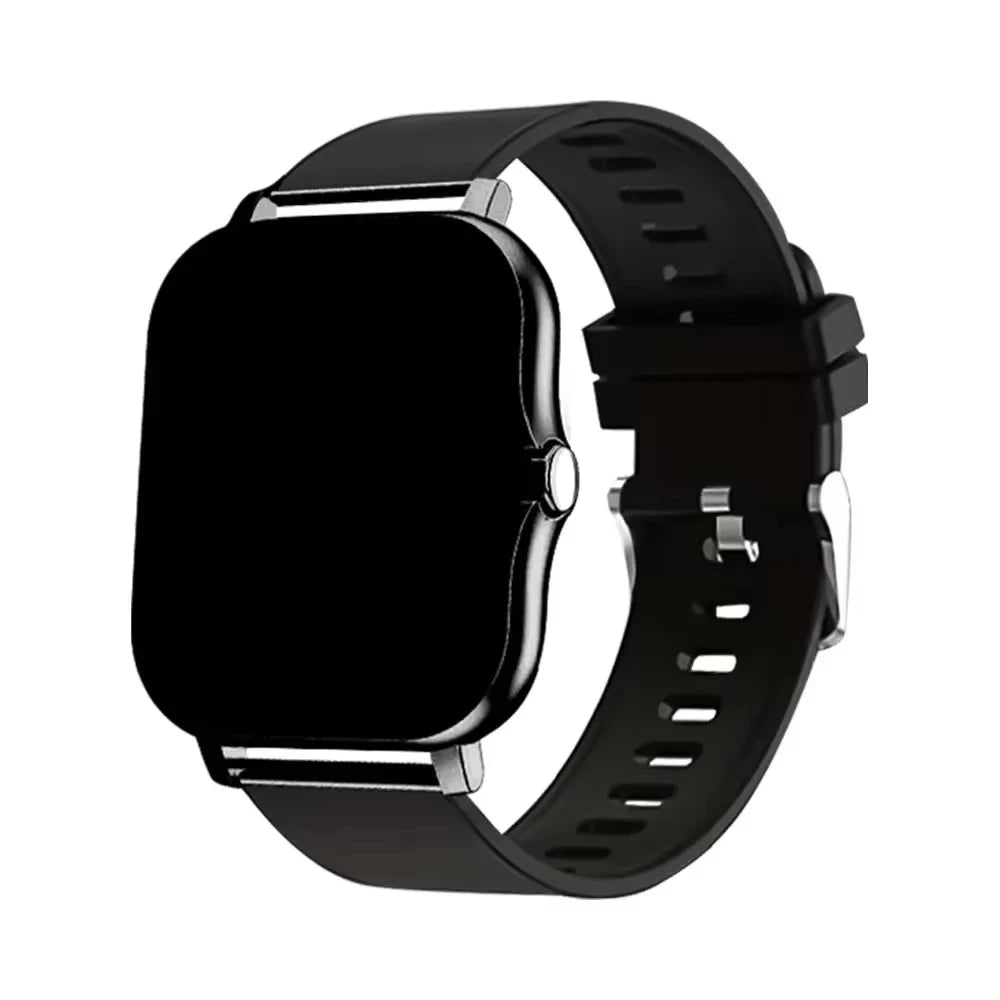 Smart Fitness Watch - Heart Rate Monitor & Bluetooth Calling