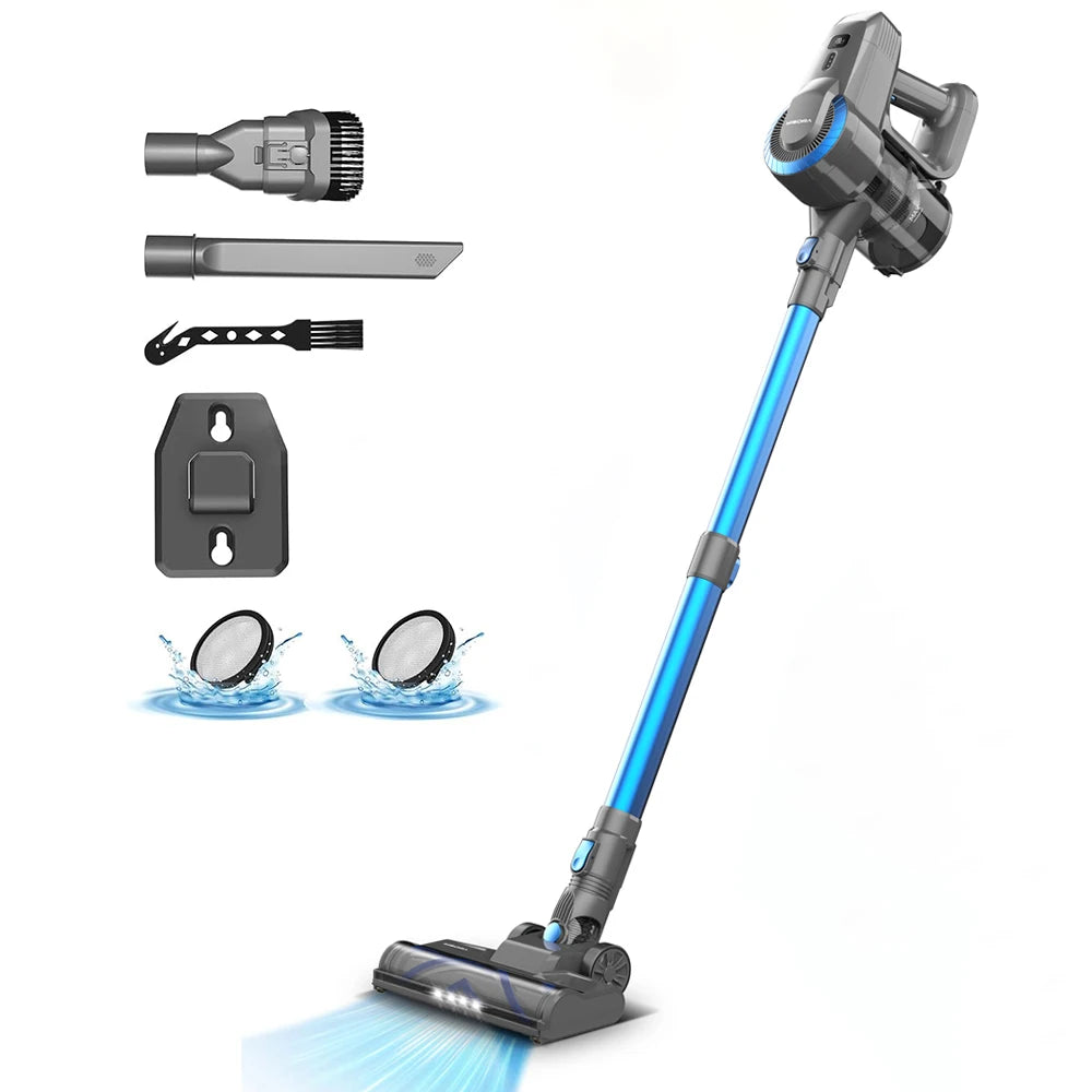 Cordless Stick Vacuum Cleaner 20kPa - Pet Hair & All Floors